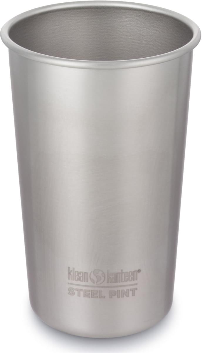 Levně Klean Kanteen Steel Cup - brushed stainless 473 ml
