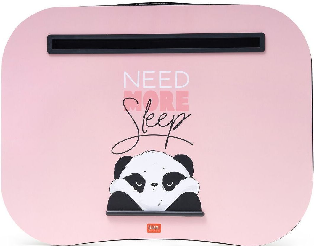 Legami Laptop tray - panda