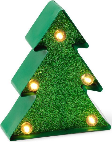 Levně Legami Mini dekorace Light - Christmas Tree With Glitters
