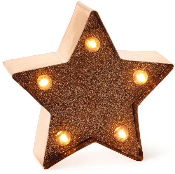Legami Mini dekorace Light - Star With Glitters