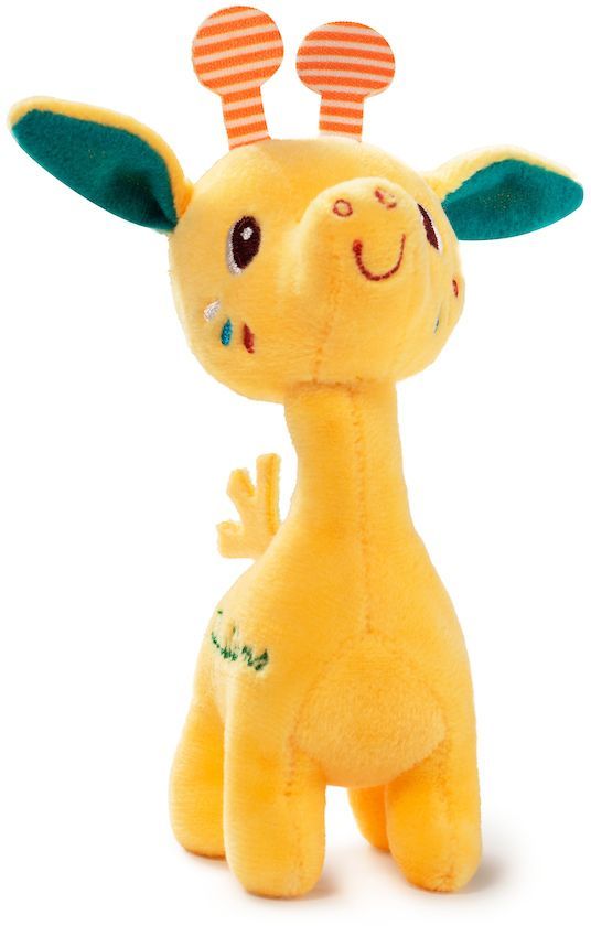 Lilliputiens Malá plyšová hračka - žirafa Zia