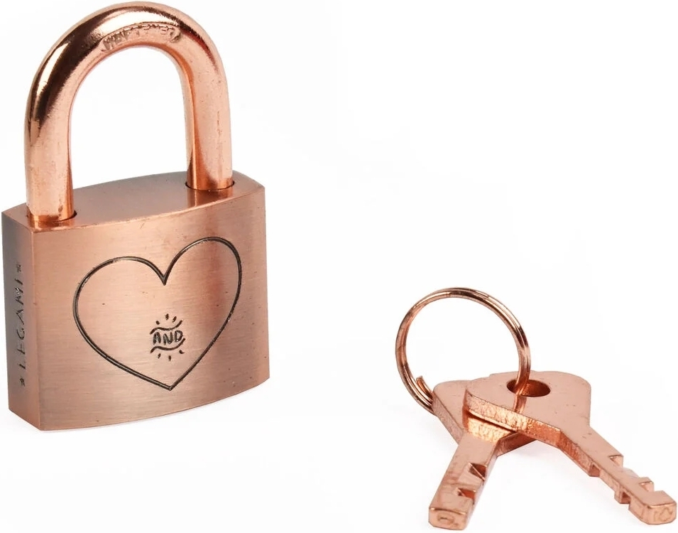 Levně Legami Our Love Is Forever - Lovers'Padlock