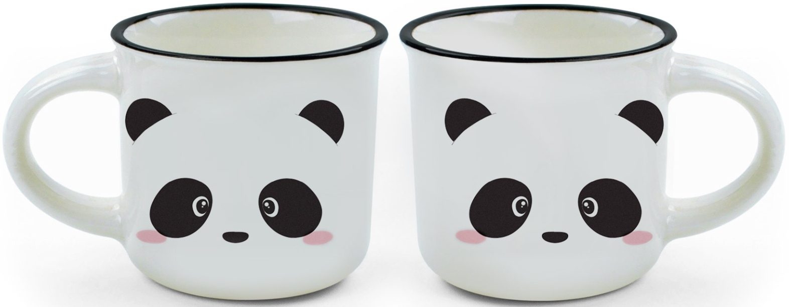 Levně Legami Espresso For Two - Panda