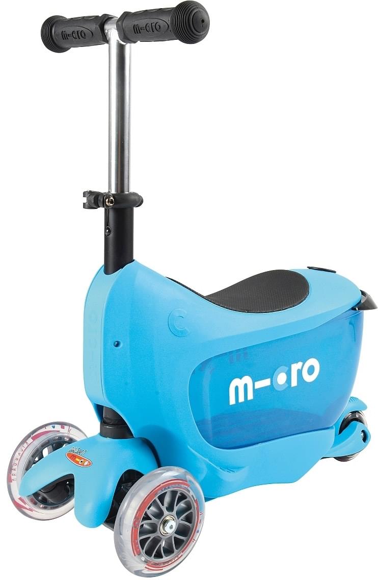 Levně Koloběžka Micro Mini2go Deluxe - blue