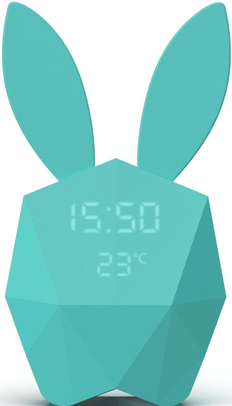 Levně MOB Cutie Clock Connect with app - blue
