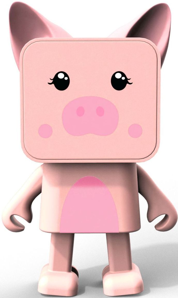 Levně MOB Dancing Animal speaker - pig
