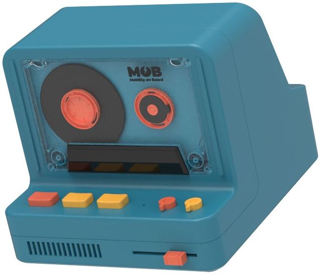 MOB RS-80 Speaker - Blue