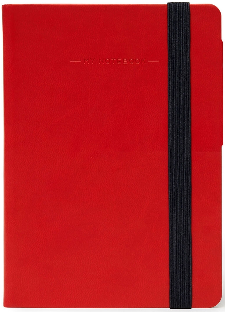 Legami My Notebook - Small Lined Red