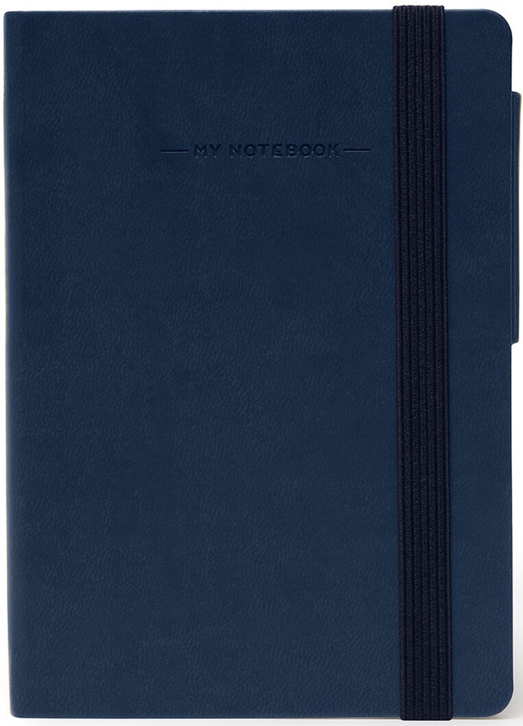Levně Legami My Notebook - Small Lined Blue
