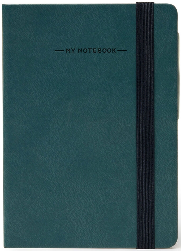 Levně Legami My Notebook - Small Lined Petrol Blue