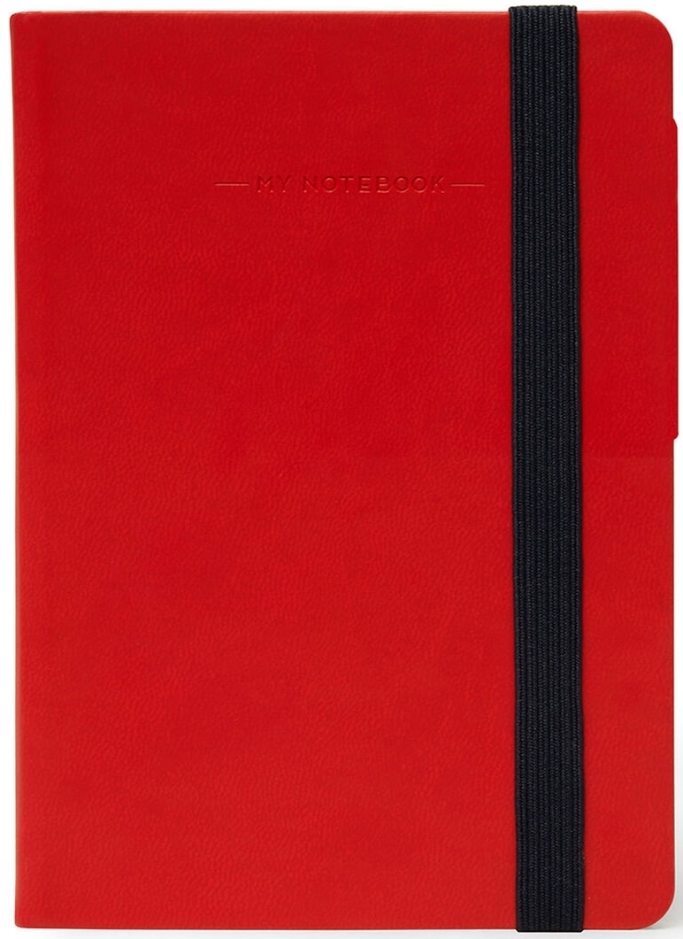 Legami My Notebook - Small Plain Red