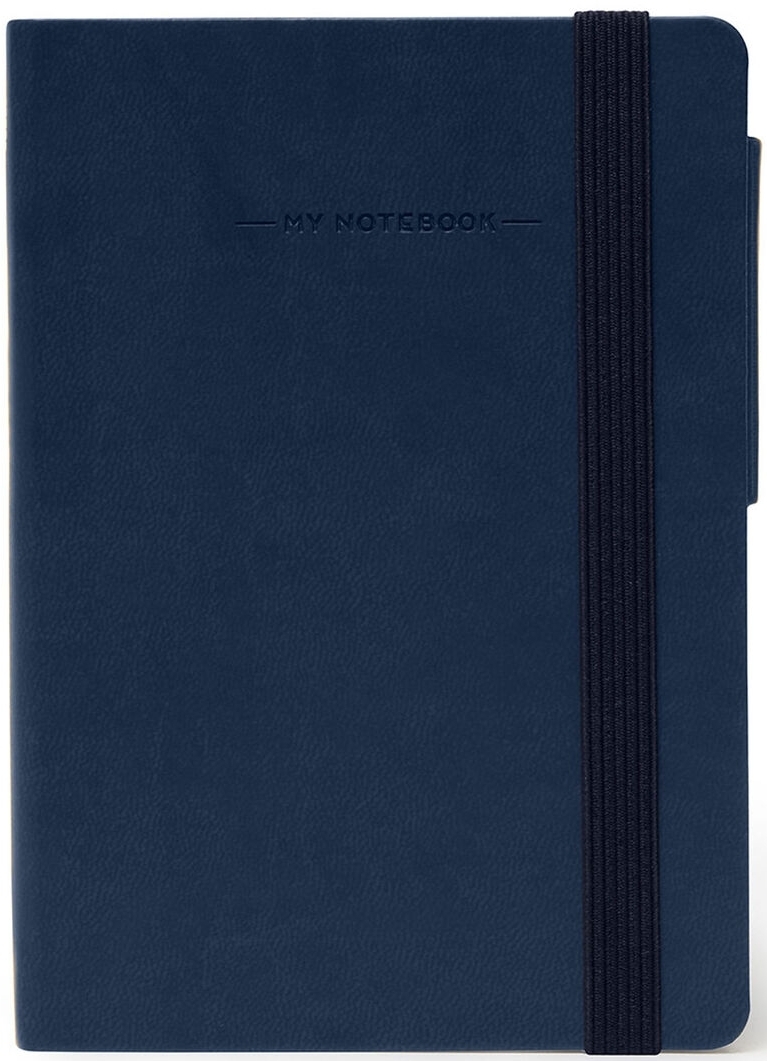Levně Legami My Notebook - Small Plain Blue