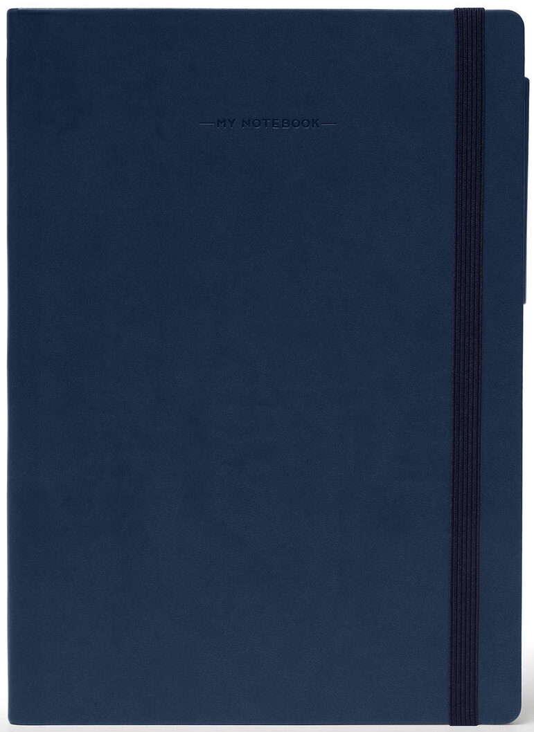Legami My Notebook - Large Lined Blue
