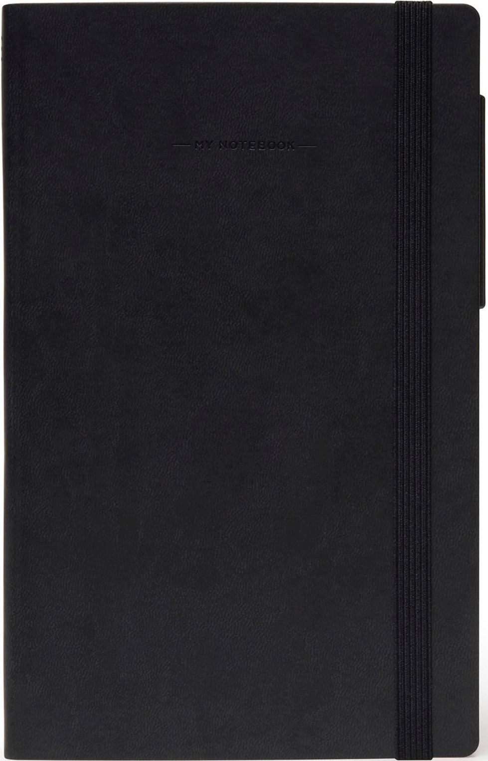 Legami My Notebook Medium Dotted - black