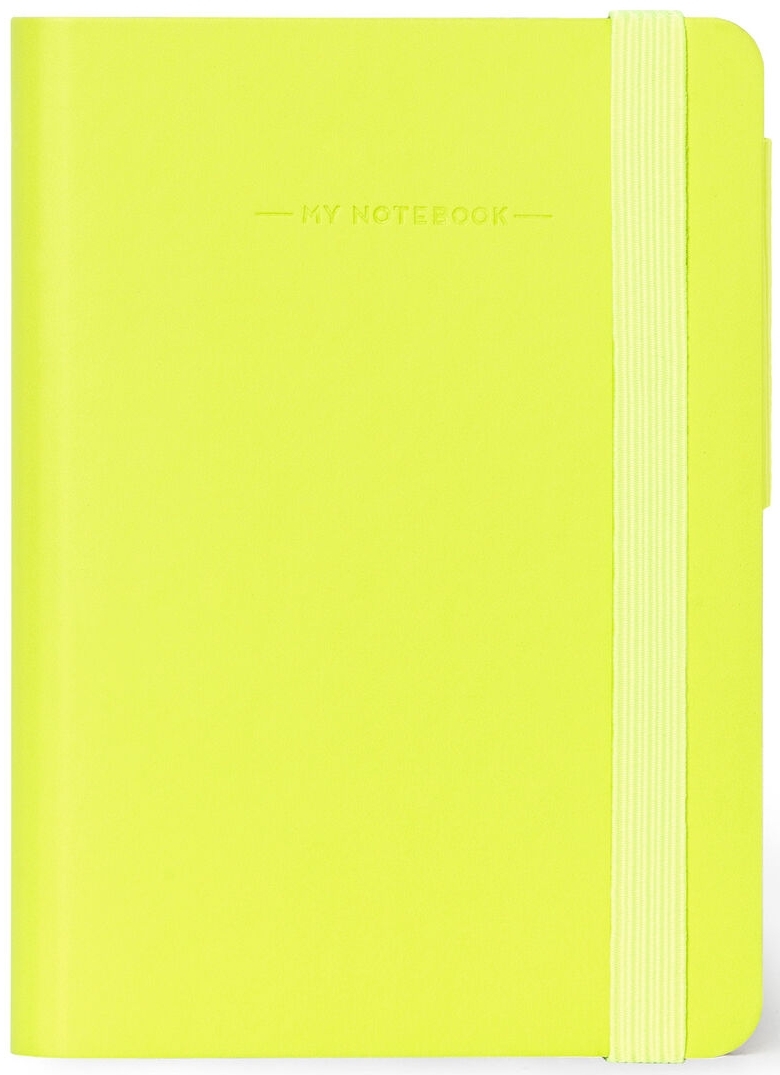 Legami My Notebook - Small Lined Lime Green