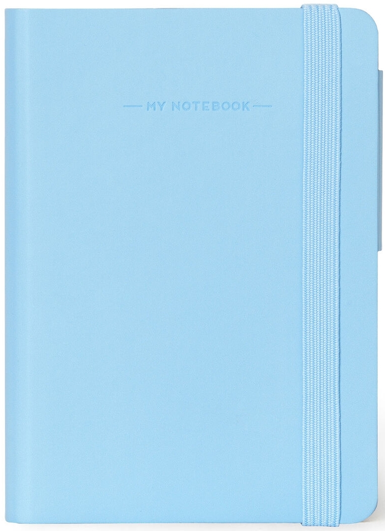 Legami My Notebook - Small Lined Sky Blue