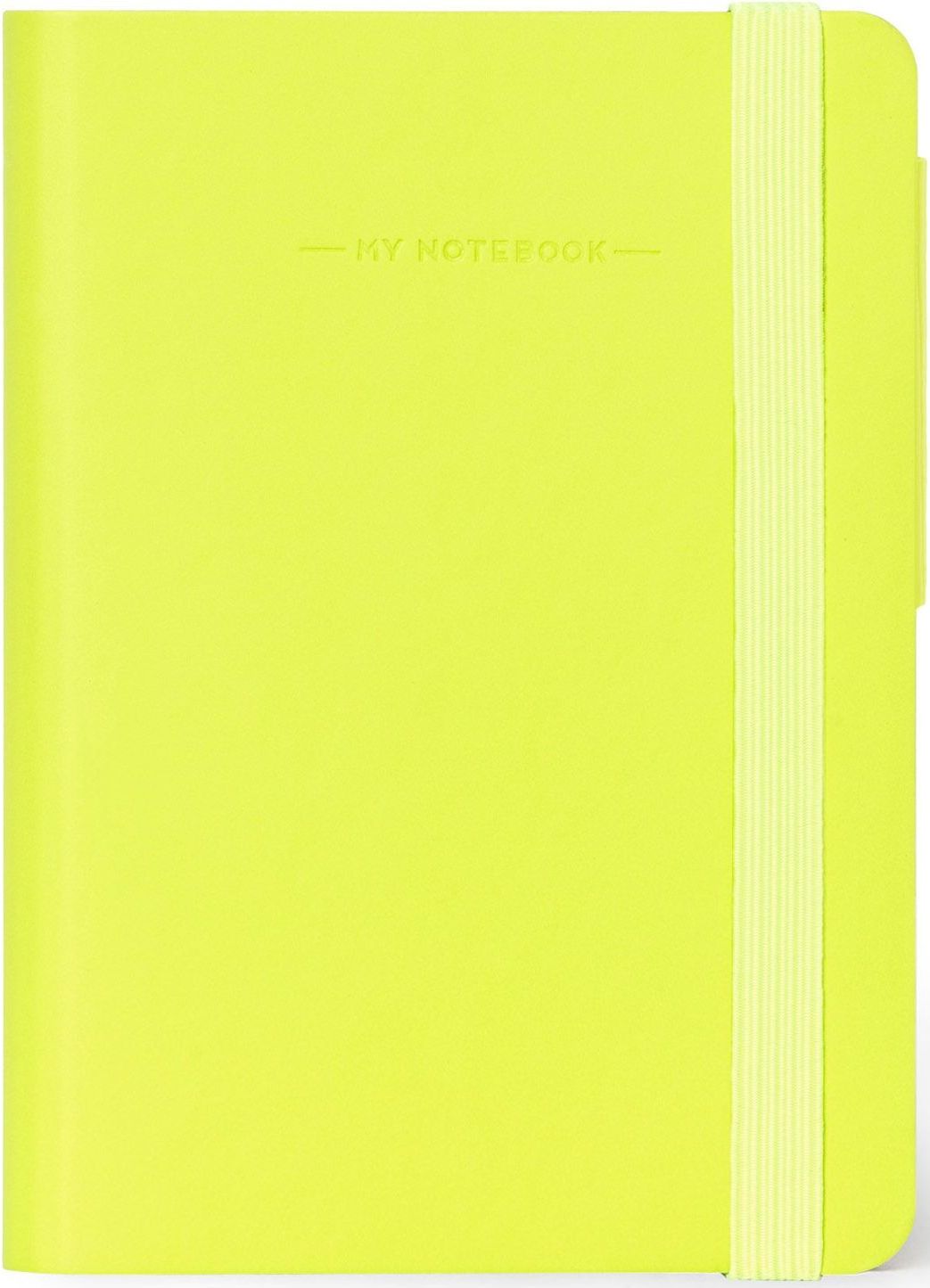 Legami My Notebook Small plain - lime green