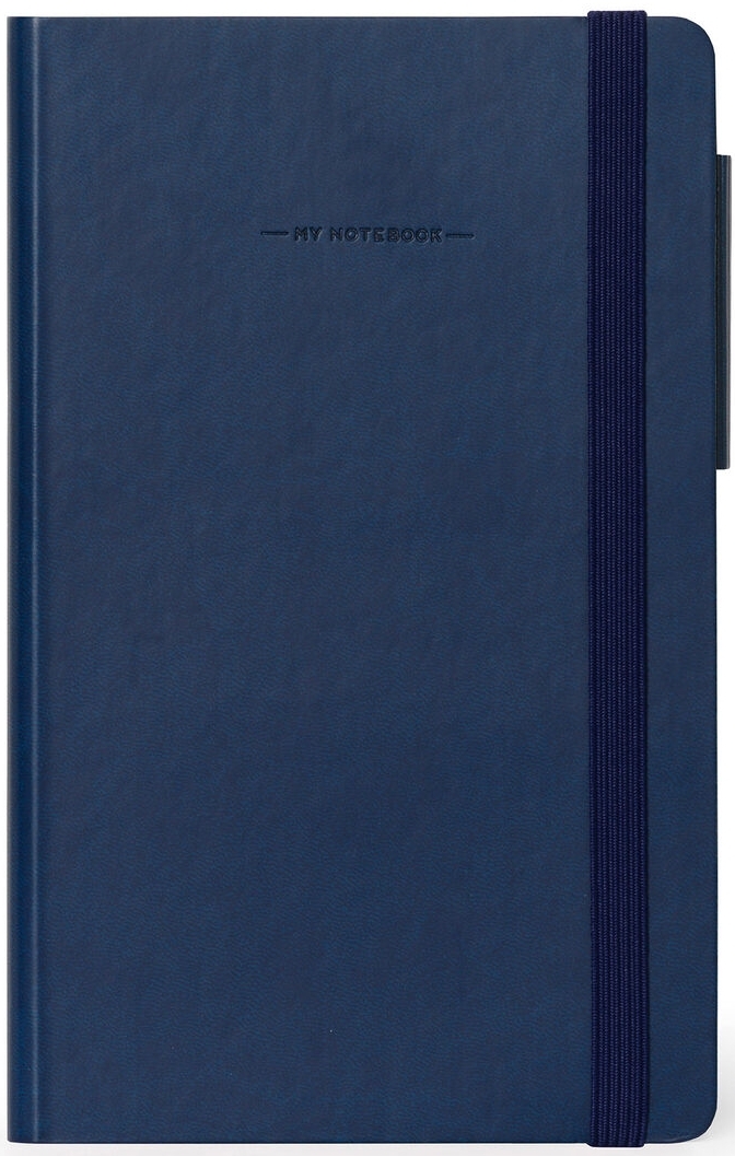 Legami My Notebook - Medium Lined Blue