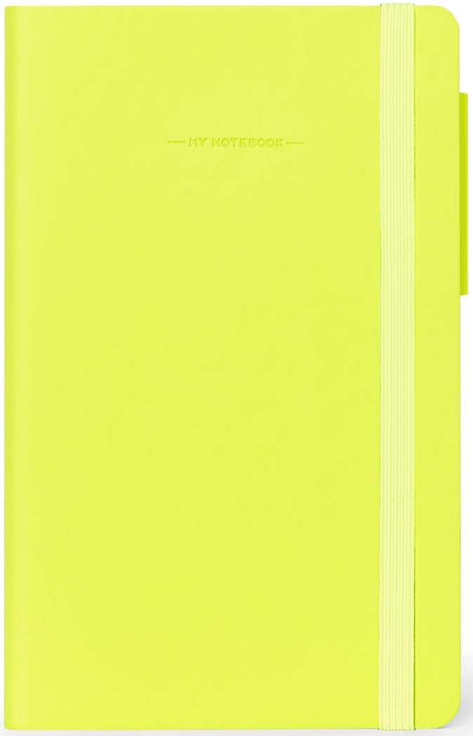 Legami My Notebook - Medium Lined Lime Green