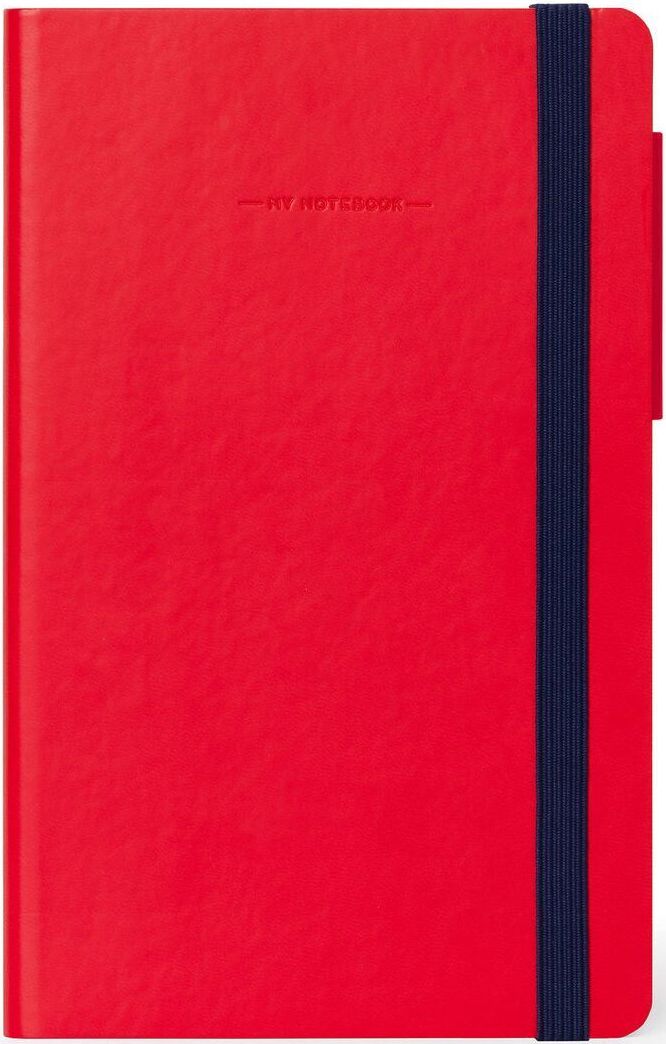 Legami My Notebook - Medium Plain Red