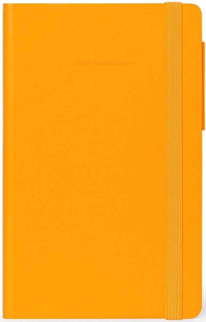 Legami My Notebook - Medium Plain Mango