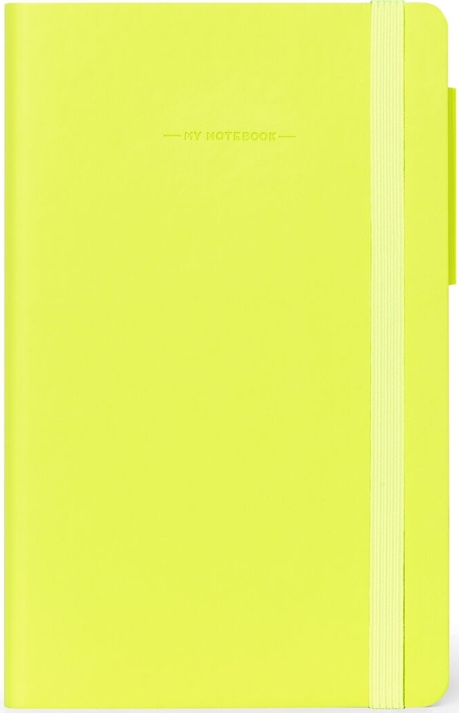 Levně Legami My Notebook - Medium Plain Lime Green