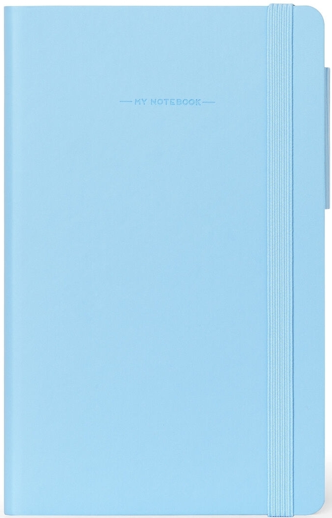 Legami My Notebook - Medium Plain Sky Blue