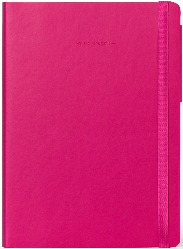 Legami My Notebook - Large Lined Orchid