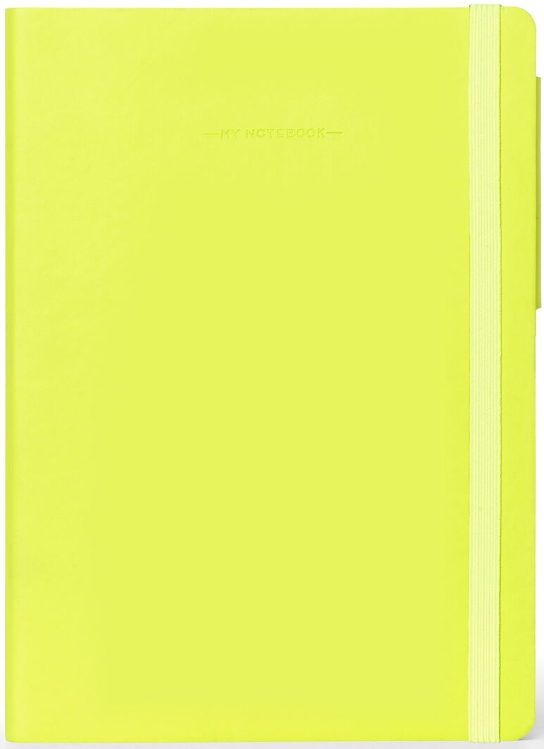Levně Legami My Notebook - Large Lined Lime Green