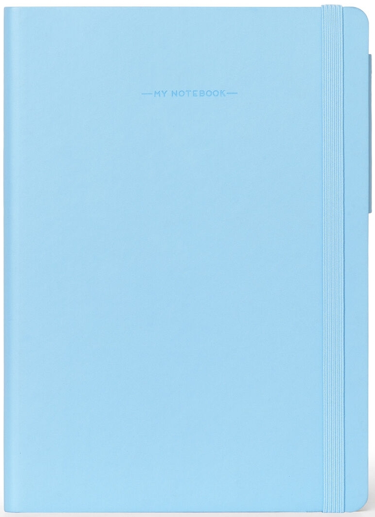 Legami My Notebook - Large Lined Sky Blue