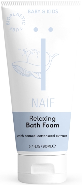 Naif Relaxační pěna do koupele