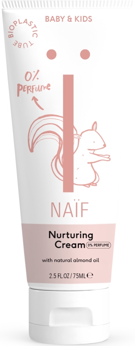 Naif Pečující krém pro děti a miminka bez parfemace