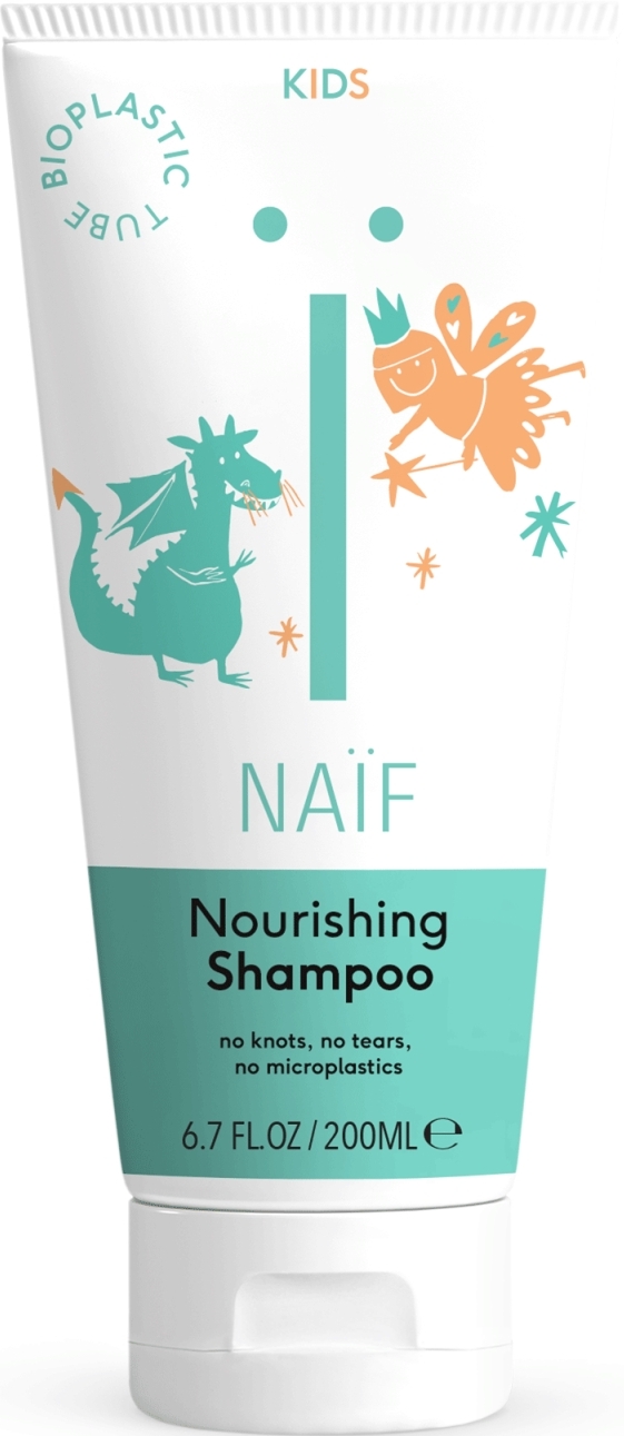Naif Dětský šampon pro snadné rozčesávání