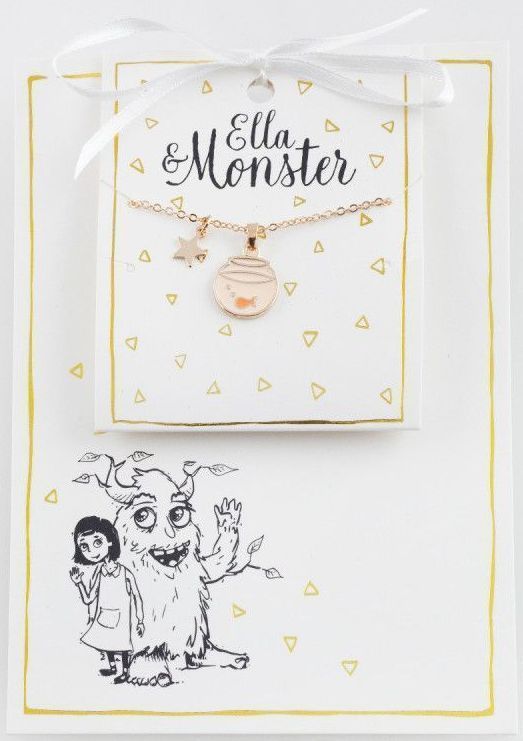 Ella&Monster náhrdelník - Fish