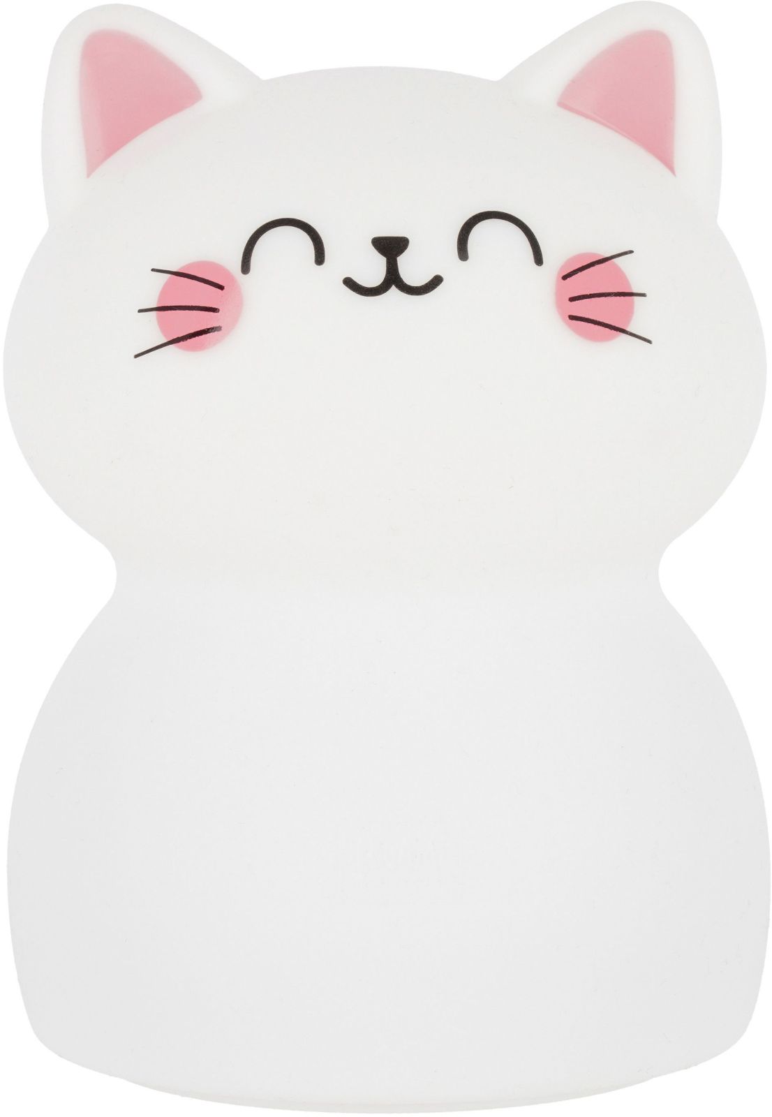 Legami Soft Dreams - Rechargeable Night Light - Kitty