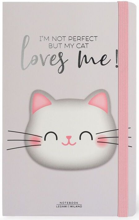 Levně Legami Photo Notebook - Medium Lined - Kitty