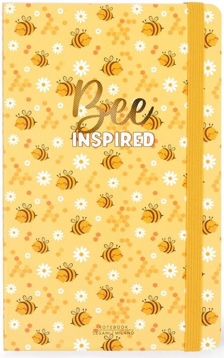 Levně Legami Photo Notebook - Medium Lined - Bee
