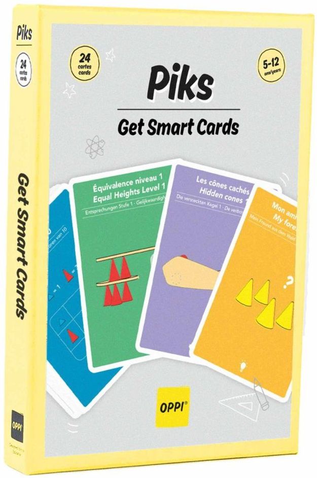 Oppi Piks Logical Cards OPPI