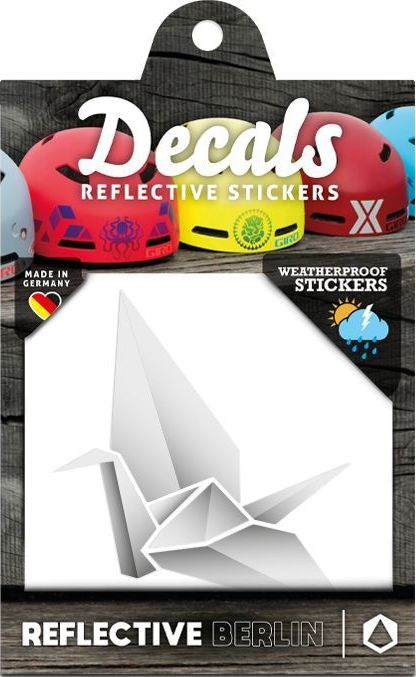 Reflective.Berlin Reflective Decals - Origami - white