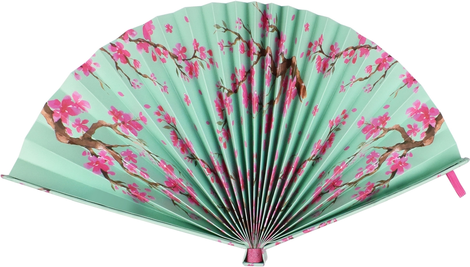 Levně Legami Fiesta And Siesta - Folding Paper Fan - Flowers