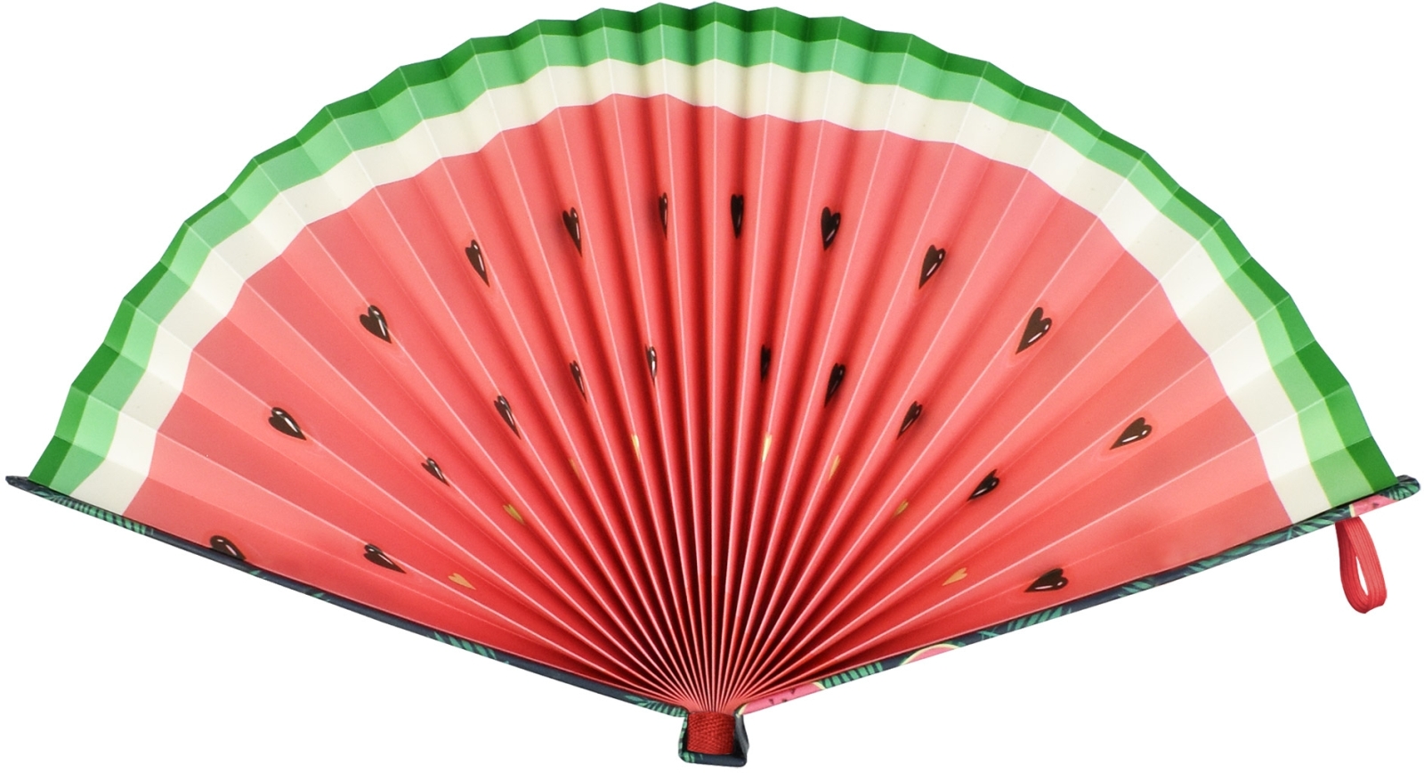 Levně Legami Fiesta And Siesta - Folding Paper Fan - Watermelon