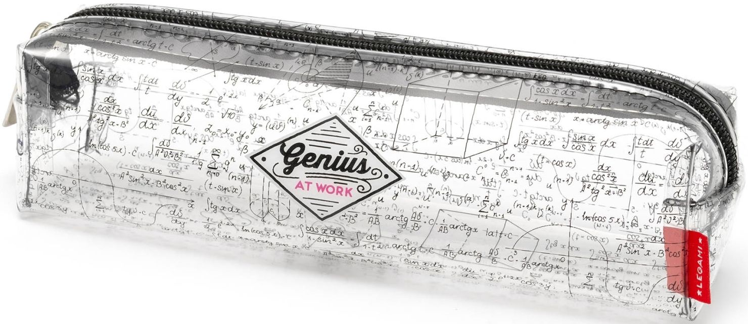 Legami Pencil Case - Genius