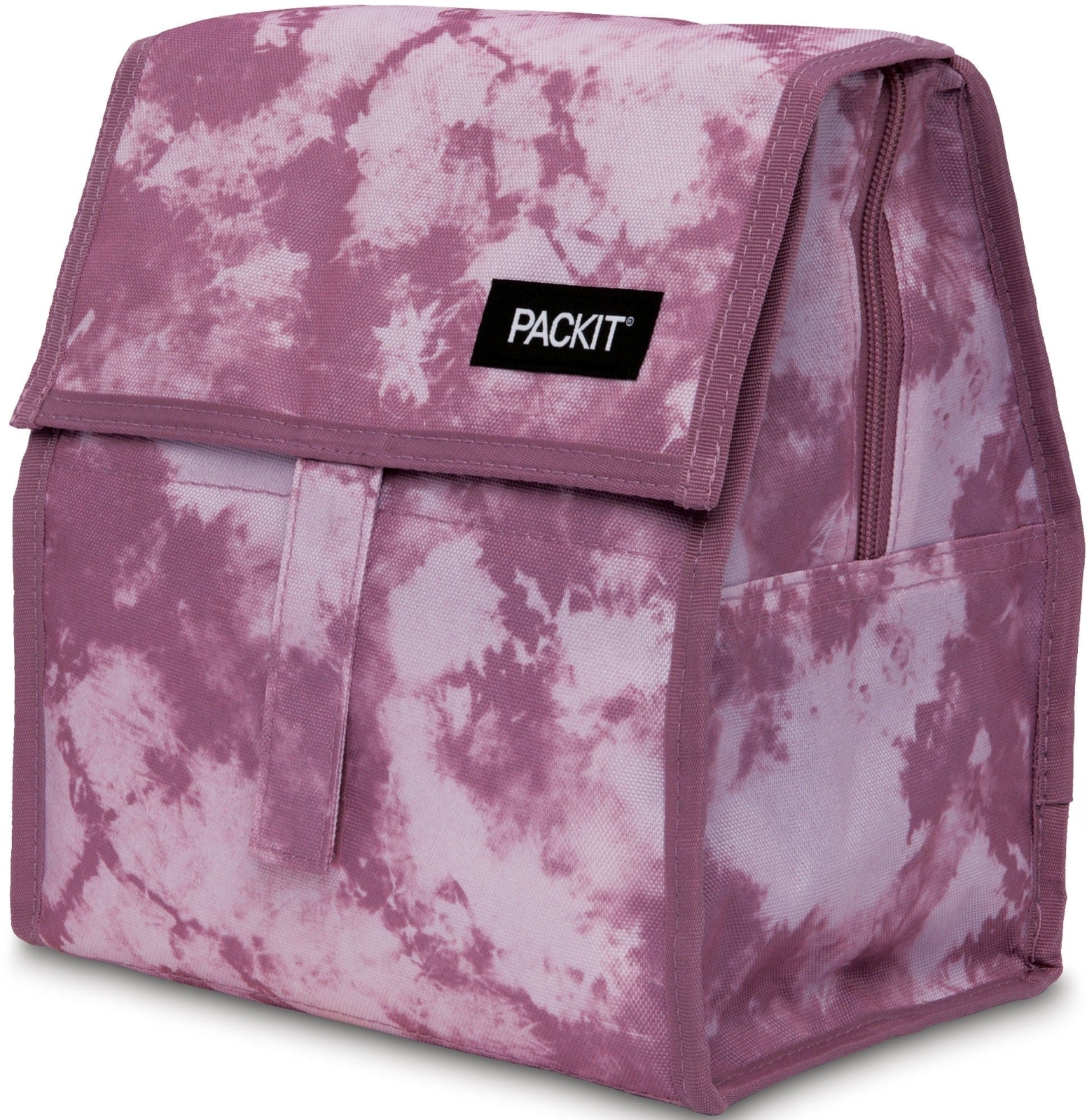 Levně Packit Lunch bag - Mulberry Tie Dye