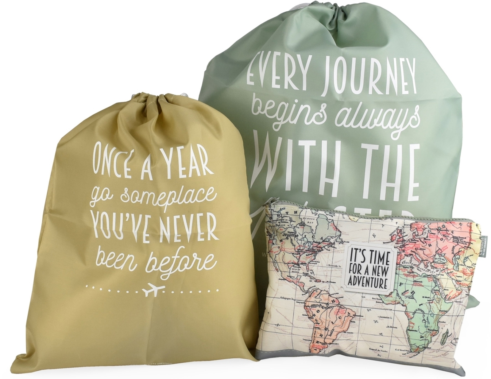 Levně Legami Set Of Three Travel Bags