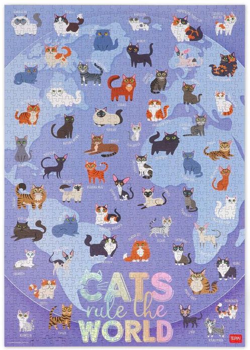Legami Puzzle - Kočky