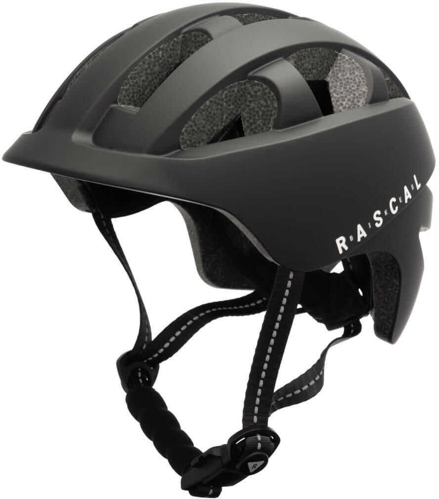 Levně Rascal helma - Black 51-55