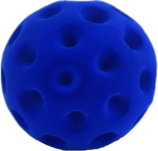 Levně Rubbabu Sensory Balls Assort – Dark blue