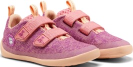 Dětské barefoot boty Affenzahn Sneaker Knit Happy - Flamingo