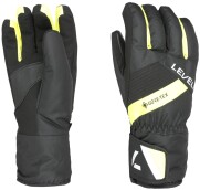 Dětské lyžařské rukavice Level Neo JR Gore-Tex - Black-Yellow