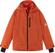 Dětská zimní bunda s membránou Reima Tieten - Red Orange